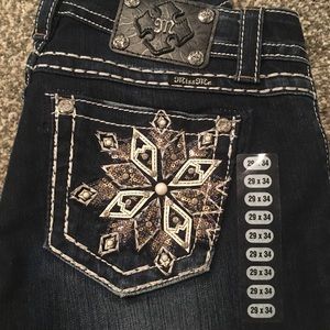 NWT Miss Me mid rise boot cut